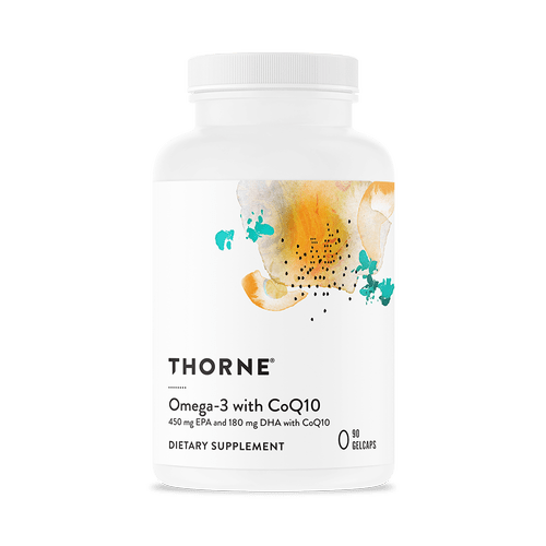 Thorne Omega-3 with CoQ10